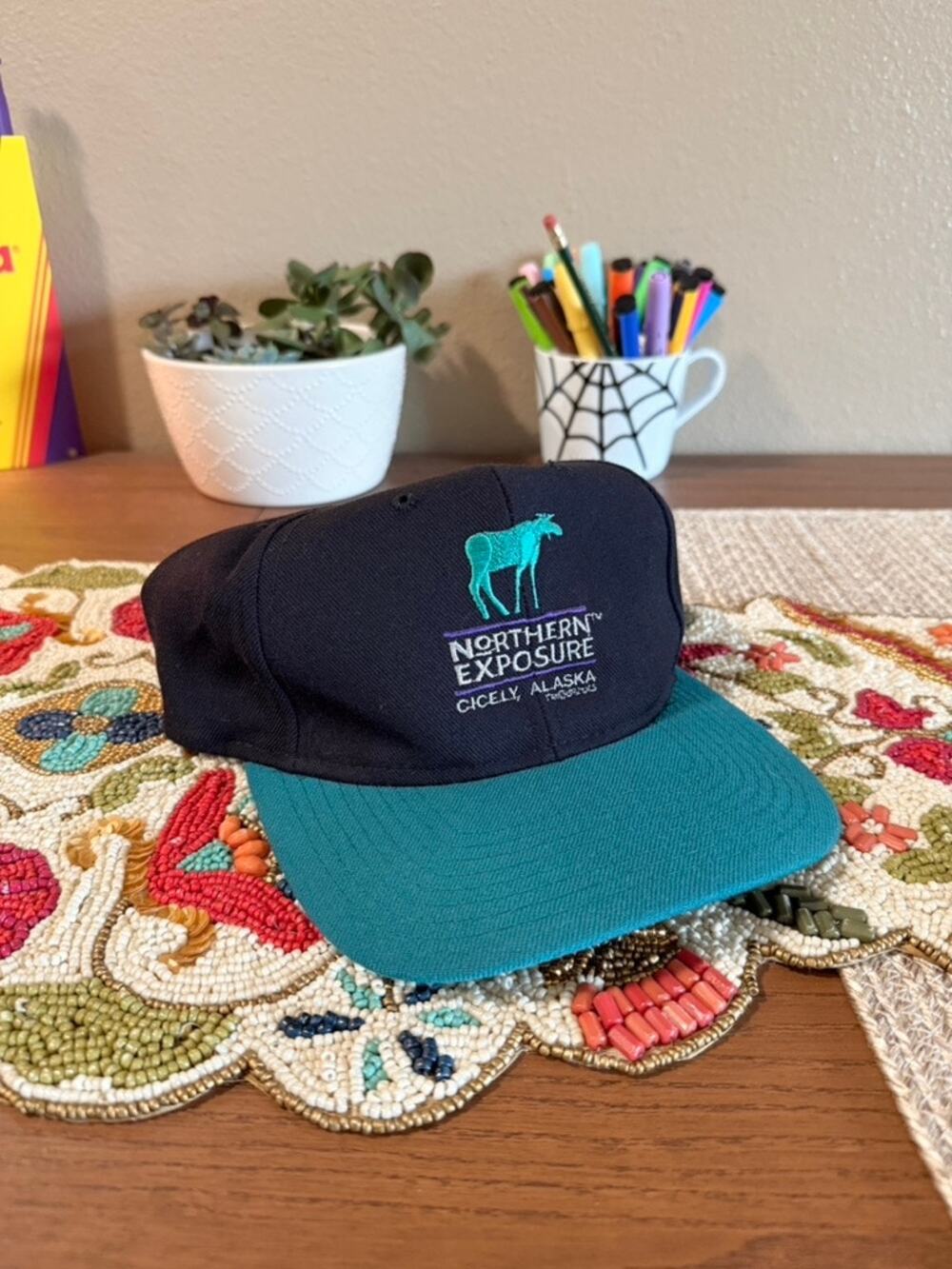 90s Northern Exposure Cicely Alaska Vintage CBS TV Show Snapback Hat Twin Peaks